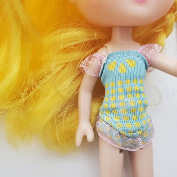 Strawberry Shortcake Doll Lemon Meringue 2008 - Picture 10 of 11